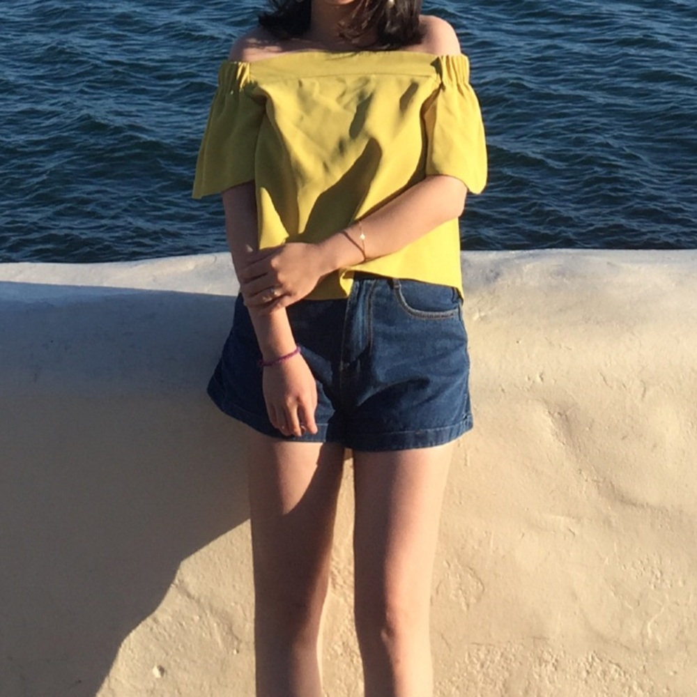 Topshop Crop Top